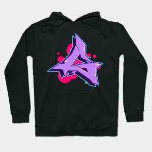 Letter G - Graffiti Street Art Style Hoodie